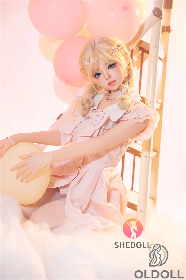 Dünne Hybrid sex doll von SHEDOLL mit A-Körbchen