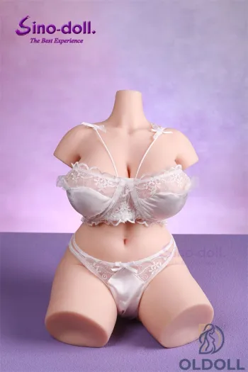 47cm Q-Körbchen B49 Silikon Sexpuppe