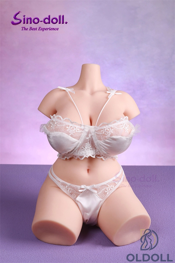 Sino Doll 47cm Q-Körbchen Gliedmaßenloser Torso B49 Silikon Sexpuppe
