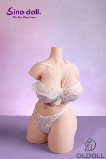 Sexdoll Modell B49: Gliedmaßenloser Torso aus hochwertigem Silikon