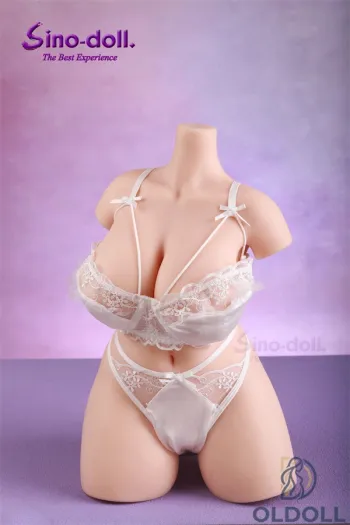 Sino Doll Sex doll 47cm: Silikon-Torso ohne Arme und Beine