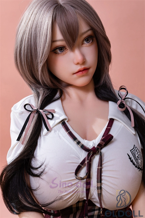 Sino Doll 159cm I-Körbchen S49 Silikon sexpuppe