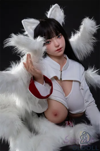 84cm K-Körbchen S53 Silikon Sex Doll