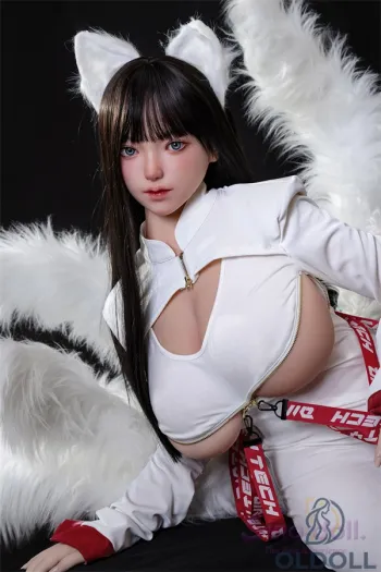 Weißer Fuchs-Torso mit besonderer Ausstrahlung als sex doll sex doll