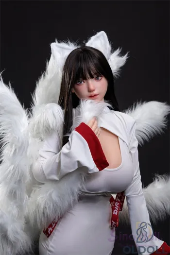 Sino Doll Fantasy-sexdoll mit Elementen eines neunschwänzigen Fuchses