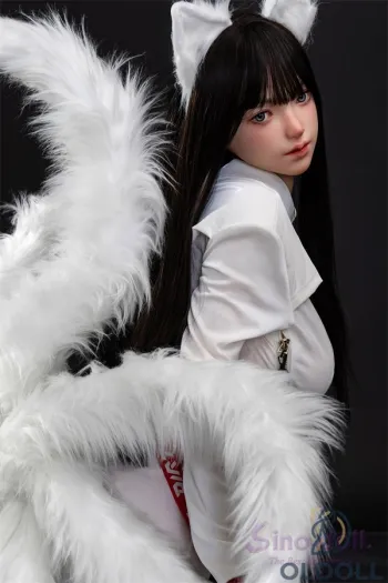 Hochwertige Silikon-sexdolls im mystischen Anime- und Fuchs-Stil