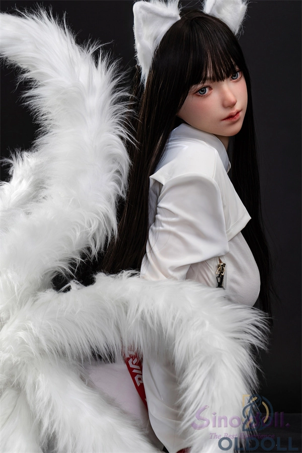 Hochwertige Silikon-sexdolls im mystischen Anime- und Fuchs-Stil