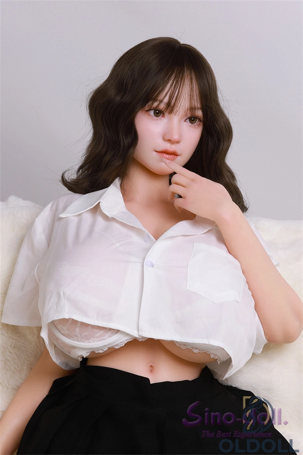 Real doll 70cm mit sanftem Gesichtsausdruck