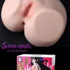 Dual-Kanal Anal A2 Silikonpuppe