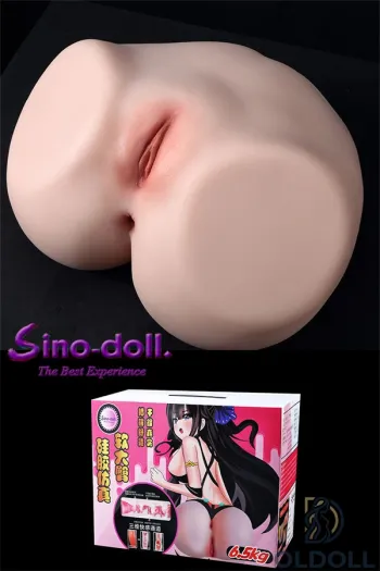 Dual-Kanal Anal A2 Silikonpuppe