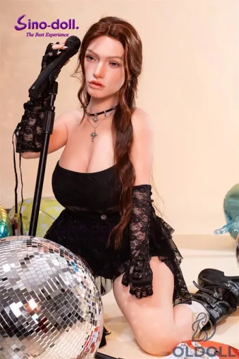 Sino Doll sexdolls mit 153cm Körpergröße und H-Körbchen-Oberweite