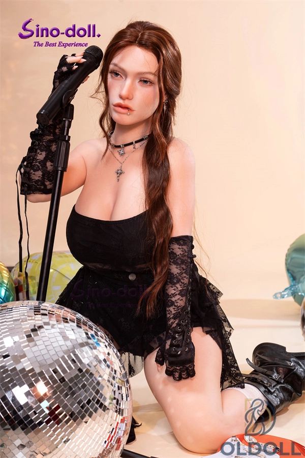 Sino Doll sexdolls mit 153cm Körpergröße und H-Körbchen-Oberweite