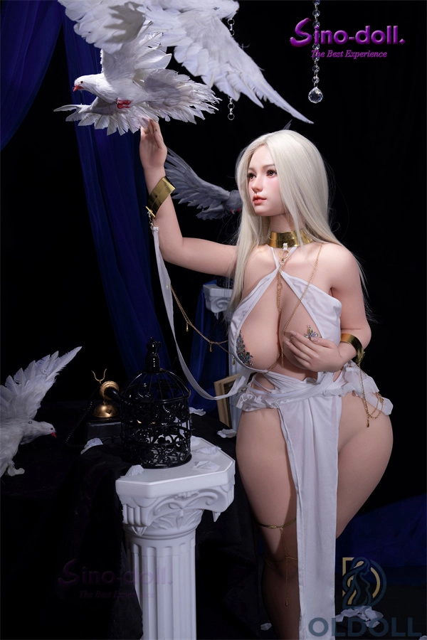 Sino Doll sexdoll mit perfekten Kurven und 153cm Größe