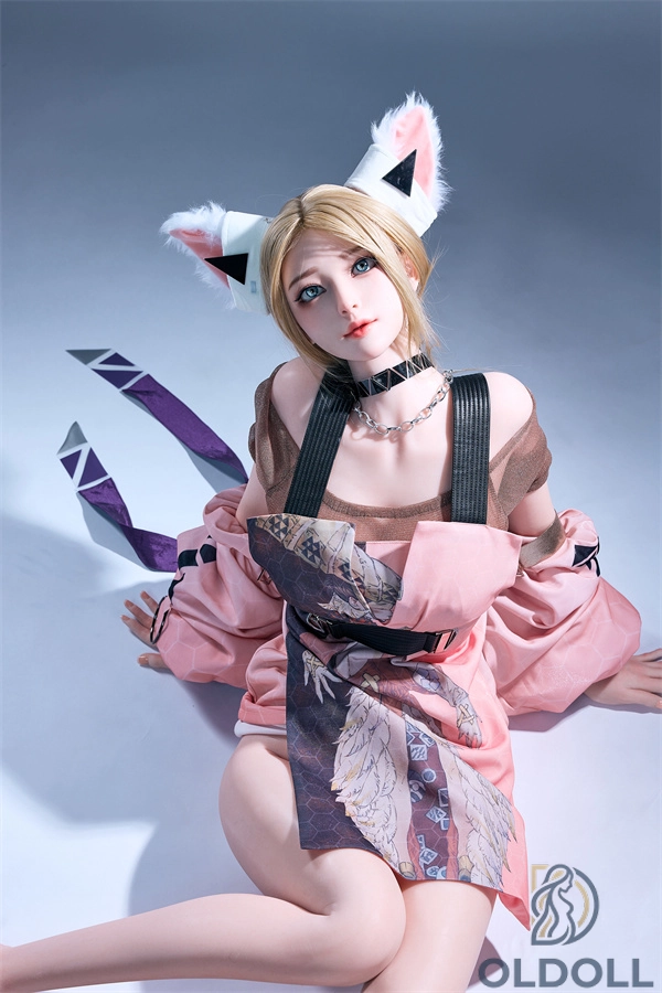 Diva Furry sex doll mit flauschigen Plüsch-Ohren
