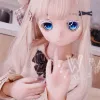 138cm A-Körbchen #Y003 Vinyl Kopf TPE Körper Sexpuppe