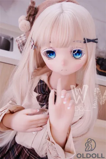 WM Doll 138cm A-Körbchen Ruhige Ästhetische Kleine #Y003 Vinyl Kopf TPE Körper Sexpuppe