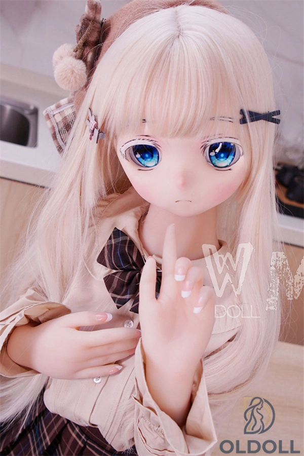 WM Doll 138cm A-Körbchen Ruhige Ästhetische Kleine #Y003 Vinyl Kopf TPE Körper Sexpuppe