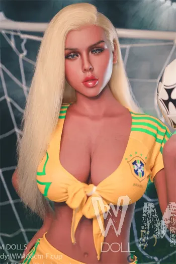 WM Doll 168cm F-Körbchen Brasilien Fussball Milf #198 TPE Real Doll