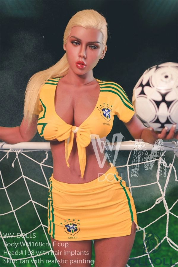 168cm Brasilien Cheerleader mit F-Körbchen real doll