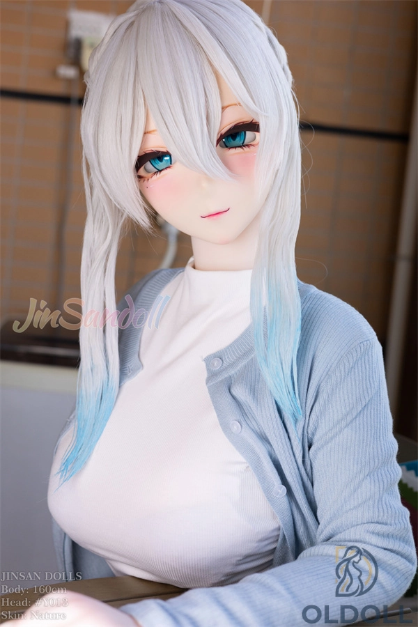 WM Doll 160cm I-Körbchen Verführerische Riesenbrüste #Y003 Vinyl Kopf TPE Körper Love Doll