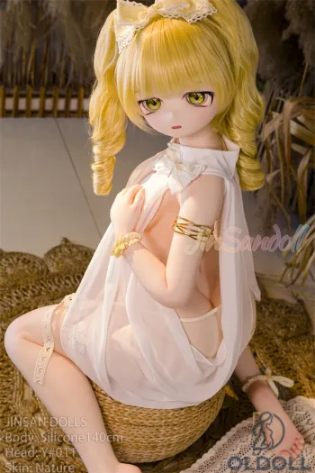 Weiße Schleife Süße 140cm Vinyl Kopf realistic sexy doll
