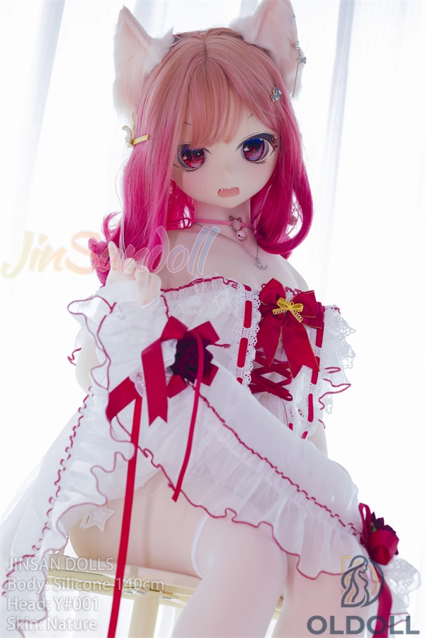 WM Doll 140cm B-Körbchen Ace Taffy #Y001 Vinyl Kopf Silikon Körper Sex Puppe