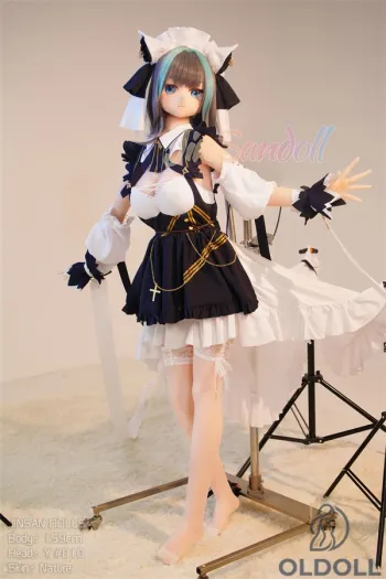 Realistische sex doll sex doll im Manga-Dienstmädchen-Stil