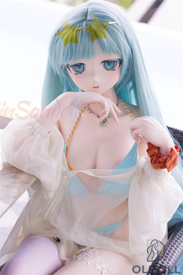 WM Doll 157cm B-Körbchen Urlaub Kleine Brüste #Y010 Vinyl Kopf TPE Körper Real Doll
