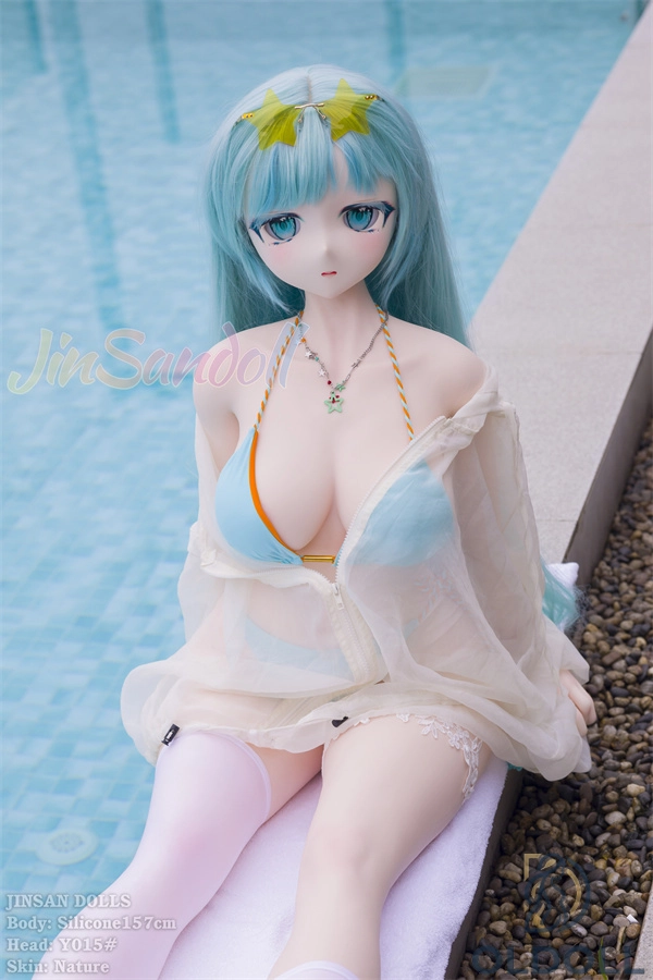 WM Doll real doll mit 157cm Körpergröße und kleinem Busen