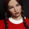 170cm C-Körbchen #GE50-1 Silikon Sex Puppe